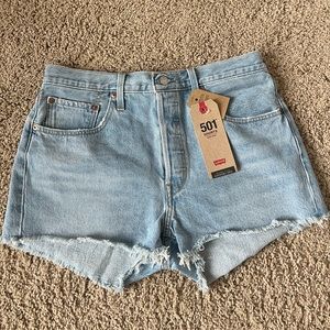 Levi’s 501 Denim Shorts